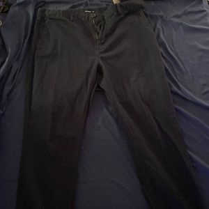 Old Navy navy blue pants. 38X30 slim cut.